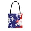 Tote Bag (AOP) - TRUMP POWER - Stars and Stripes - Image 2