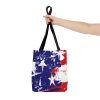 Tote Bag (AOP) - TRUMP POWER - Stars and Stripes - Image 3