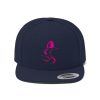 Unisex Flat Bill Hat - Women Are Not Costumes - Image 26