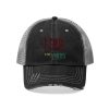 Unisex Trucker Hat Fear Is The Virus LOGO1 - Image 2