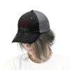 Unisex Trucker Hat Fear Is The Virus LOGO1 - Image 4