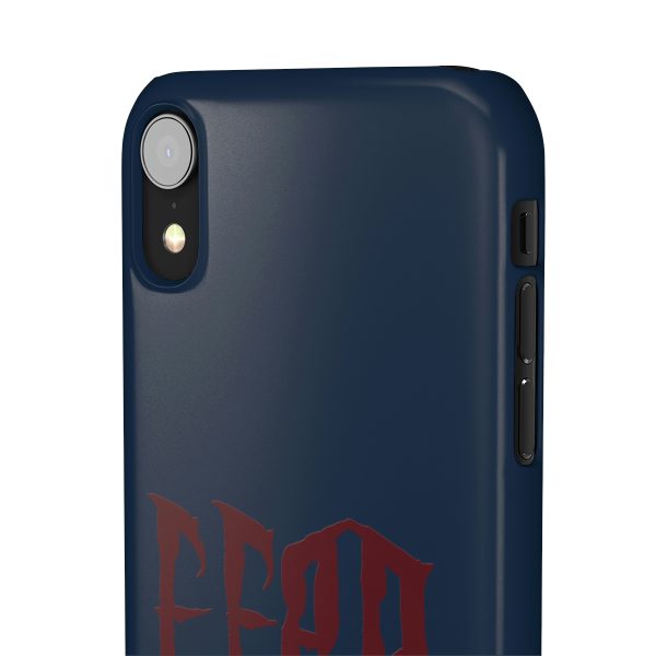 Snap Cases Fear Is The Virus LOGO1 (Dark Blue BG) - Image 20