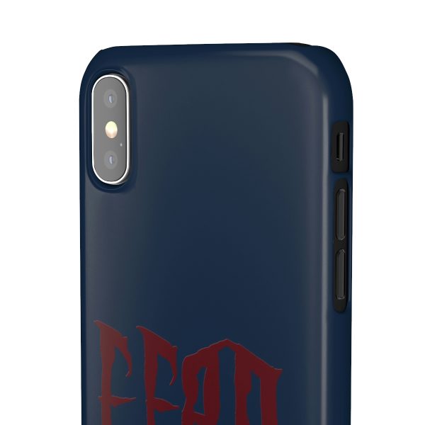 Snap Cases Fear Is The Virus LOGO1 (Dark Blue BG) - Image 28