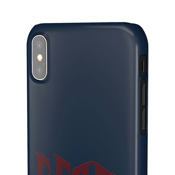 Snap Cases Fear Is The Virus LOGO1 (Dark Blue BG) - Image 24