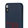 Snap Cases Fear Is The Virus LOGO1 (Dark Blue BG) - Image 22