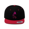 Unisex Flat Bill Hat - Women Are Not Costumes - Image 11