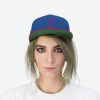 Unisex Flat Bill Hat - Women Are Not Costumes - Image 3
