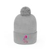 Pom Pom Beanie - Women Are Not Costumes - Image 3