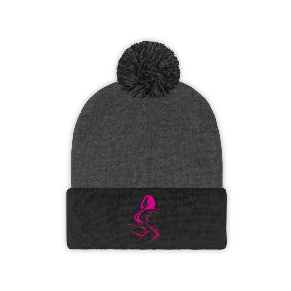 Pom Pom Beanie - Women Are Not Costumes - Image 5