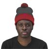 Pom Pom Beanie - Women Are Not Costumes - Image 19