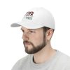 Unisex Twill Hat - Fear Is The Virus LOGO1 - Image 9