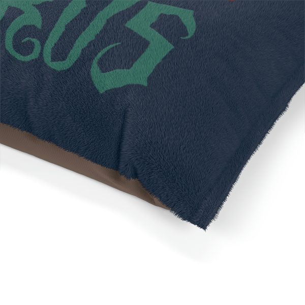 Pet Bed Fear Is The Virus LOGO1 ((Dark Blue BG) - Image 2