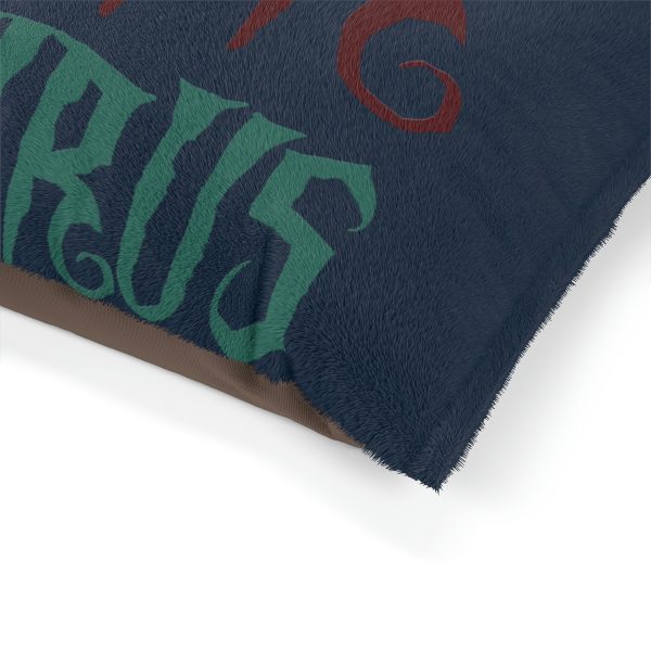 Pet Bed Fear Is The Virus LOGO1 ((Dark Blue BG) - Image 4