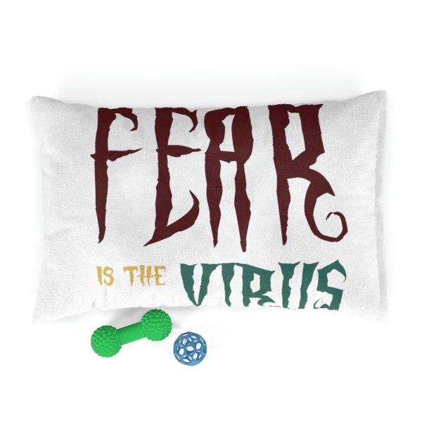 Pet Bed Fear Is The Virus LOGO1 - Image 3