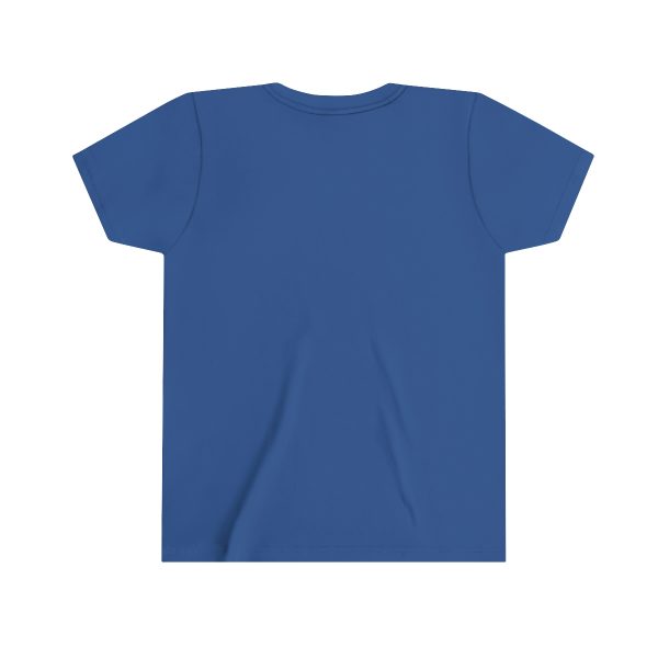 Youth Short Sleeve Tee - Fear Is The Virus LOGO 5 - Image 10