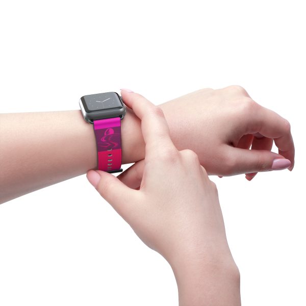 Watch Band - Women Are Not Costumes (Multi Pinks and Purple BG) - Image 4