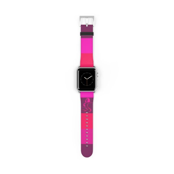 Watch Band - Women Are Not Costumes (Multi Pinks and Purple BG) - Image 5
