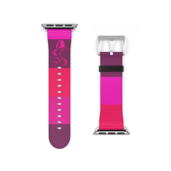 Watch Band - Women Are Not Costumes (Multi Pinks and Purple BG) - Image 6