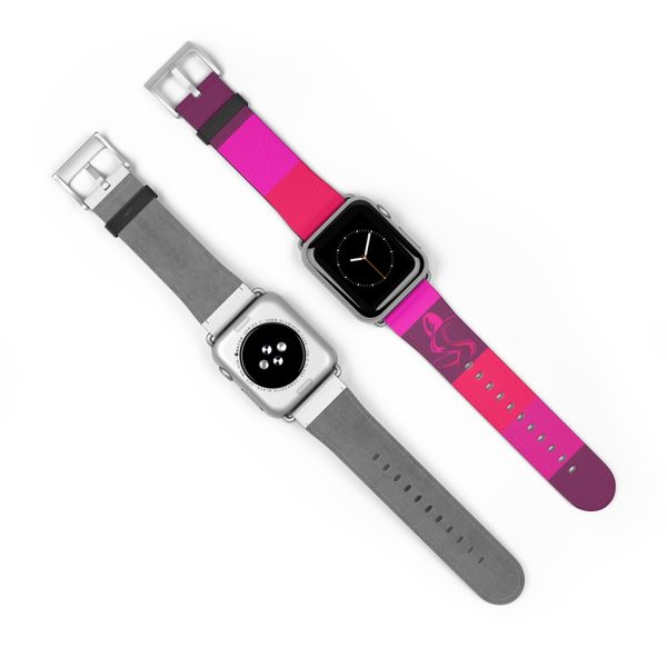 Watch Band - Women Are Not Costumes (Multi Pinks and Purple BG) - Image 7