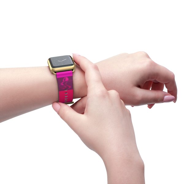 Watch Band - Women Are Not Costumes (Multi Pinks and Purple BG) - Image 12