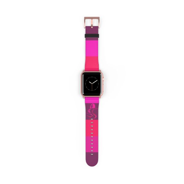 Watch Band - Women Are Not Costumes (Multi Pinks and Purple BG) - Image 13
