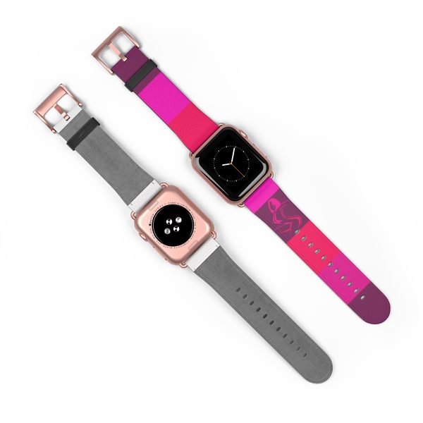 Watch Band - Women Are Not Costumes (Multi Pinks and Purple BG) - Image 15