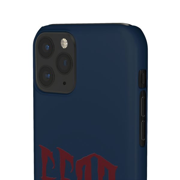 Snap Cases Fear Is The Virus LOGO1 (Dark Blue BG) - Image 14