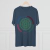 Unisex Tri-Blend Crew Tee - Fear Is The Virus LOGO 2 - Image 36