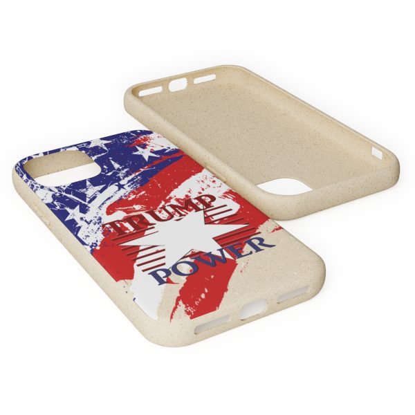 Biodegradable Cases - TRUMP POWER - Stars and Stripes - Image 103