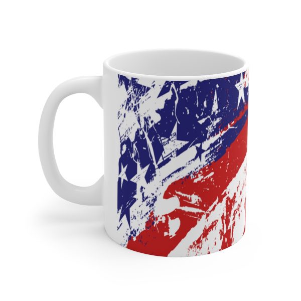 Ceramic Mug 11oz - Stars and Stripes - Image 3