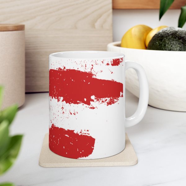 Ceramic Mug 11oz - Stars and Stripes - Image 7