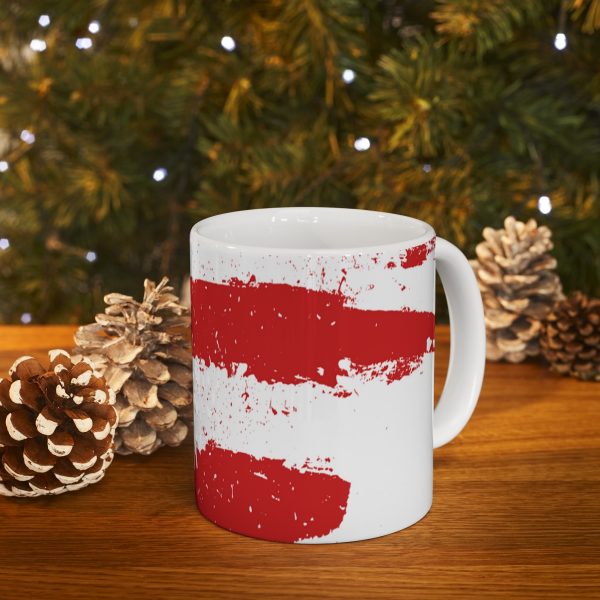 Ceramic Mug 11oz - Stars and Stripes - Image 9