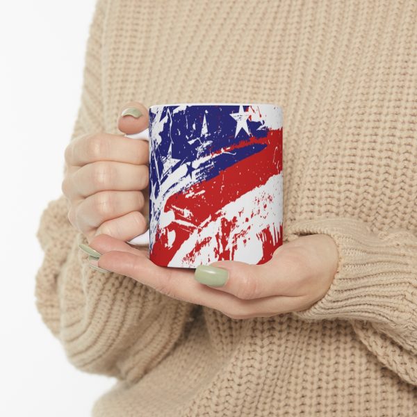 Ceramic Mug 11oz - Stars and Stripes - Image 10