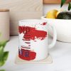 Ceramic Mug 11oz - TRUMP POWER - Stars and Stripes - Image 7