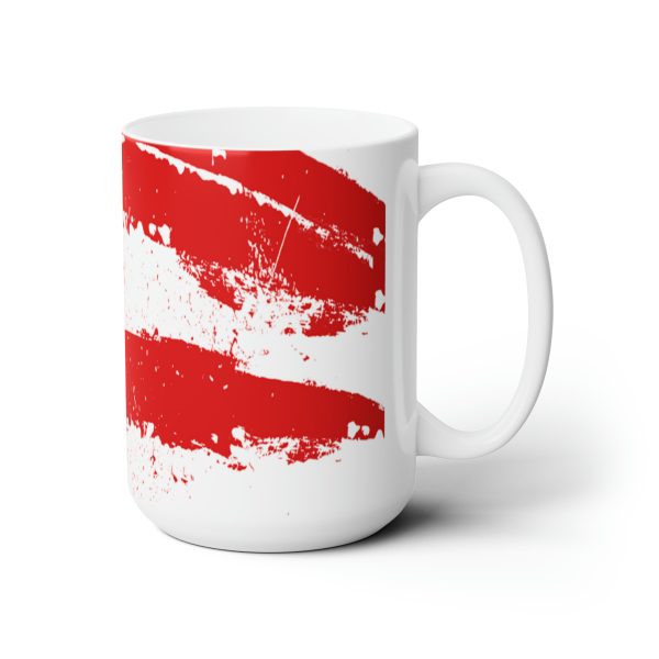 Ceramic Mug 15oz - Stars and Stripes - Image 3