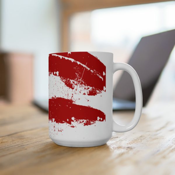 Ceramic Mug 15oz - Stars and Stripes - Image 4