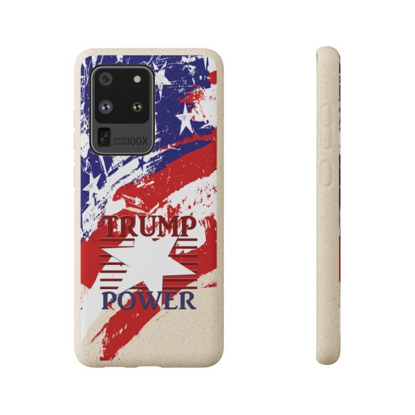 Biodegradable Cases - TRUMP POWER - Stars and Stripes - Image 196