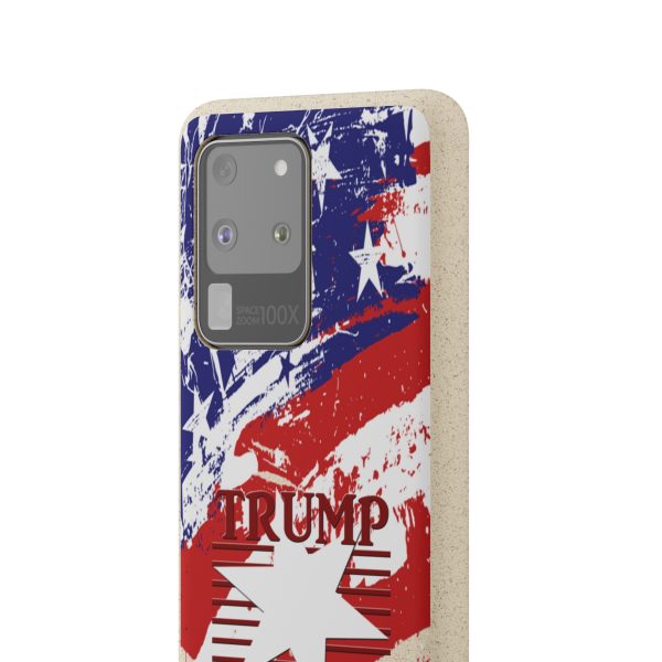 Biodegradable Cases - TRUMP POWER - Stars and Stripes - Image 199
