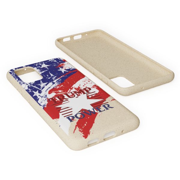 Biodegradable Cases - TRUMP POWER - Stars and Stripes - Image 195