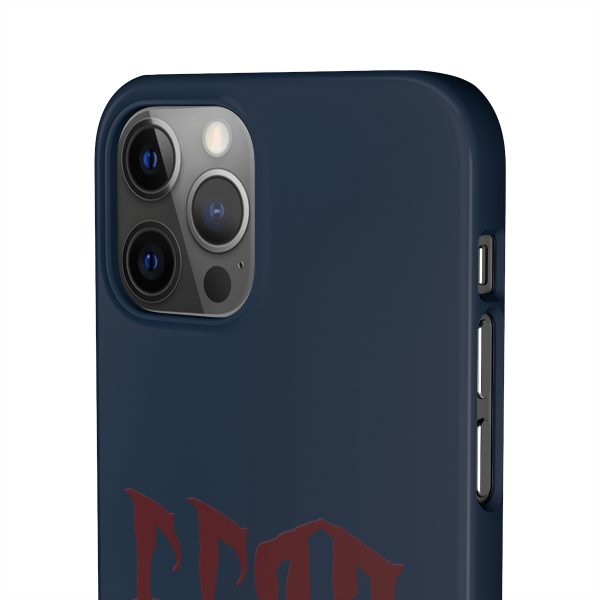 Snap Cases Fear Is The Virus LOGO1 (Dark Blue BG) - Image 75