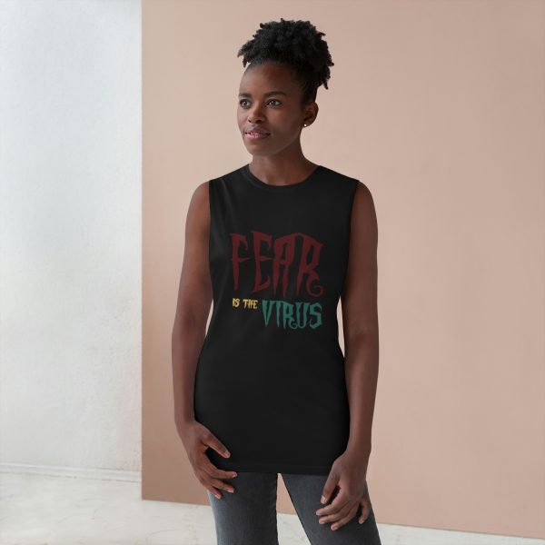 Unisex Barnard Tank Fear Is The Virus LOGO1 women - Fear Is The Virus LOGO1