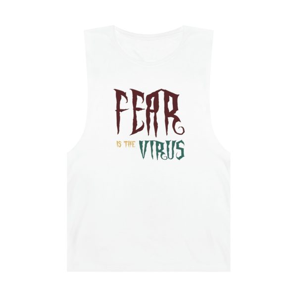 Unisex Barnard Tank Fear Is The Virus LOGO1 women - Fear Is The Virus LOGO1 - Image 5