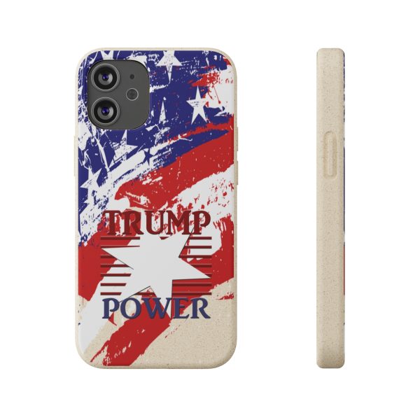 Biodegradable Cases - TRUMP POWER - Stars and Stripes - Image 57