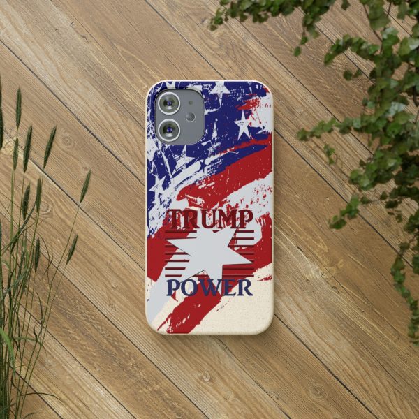 Biodegradable Cases - TRUMP POWER - Stars and Stripes - Image 59