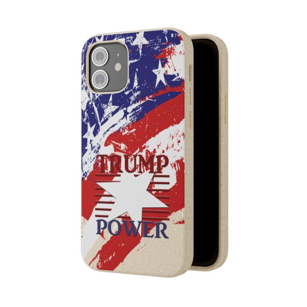 Biodegradable Cases - TRUMP POWER - Stars and Stripes - Image 52
