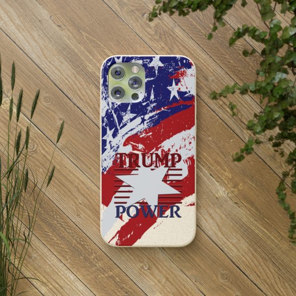 Biodegradable Cases - TRUMP POWER - Stars and Stripes - Image 64