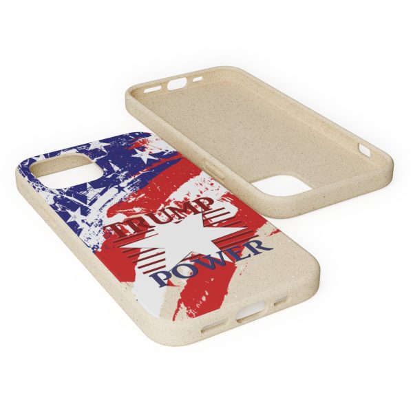 Biodegradable Cases - TRUMP POWER - Stars and Stripes - Image 66