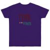 Single Jersey T-shirt Fear is the Virus LOGO1 - Image 45