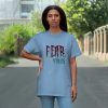 Single Jersey T-shirt Fear is the Virus LOGO1 - Image 32