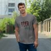 Single Jersey T-shirt Fear is the Virus LOGO1 - Image 7
